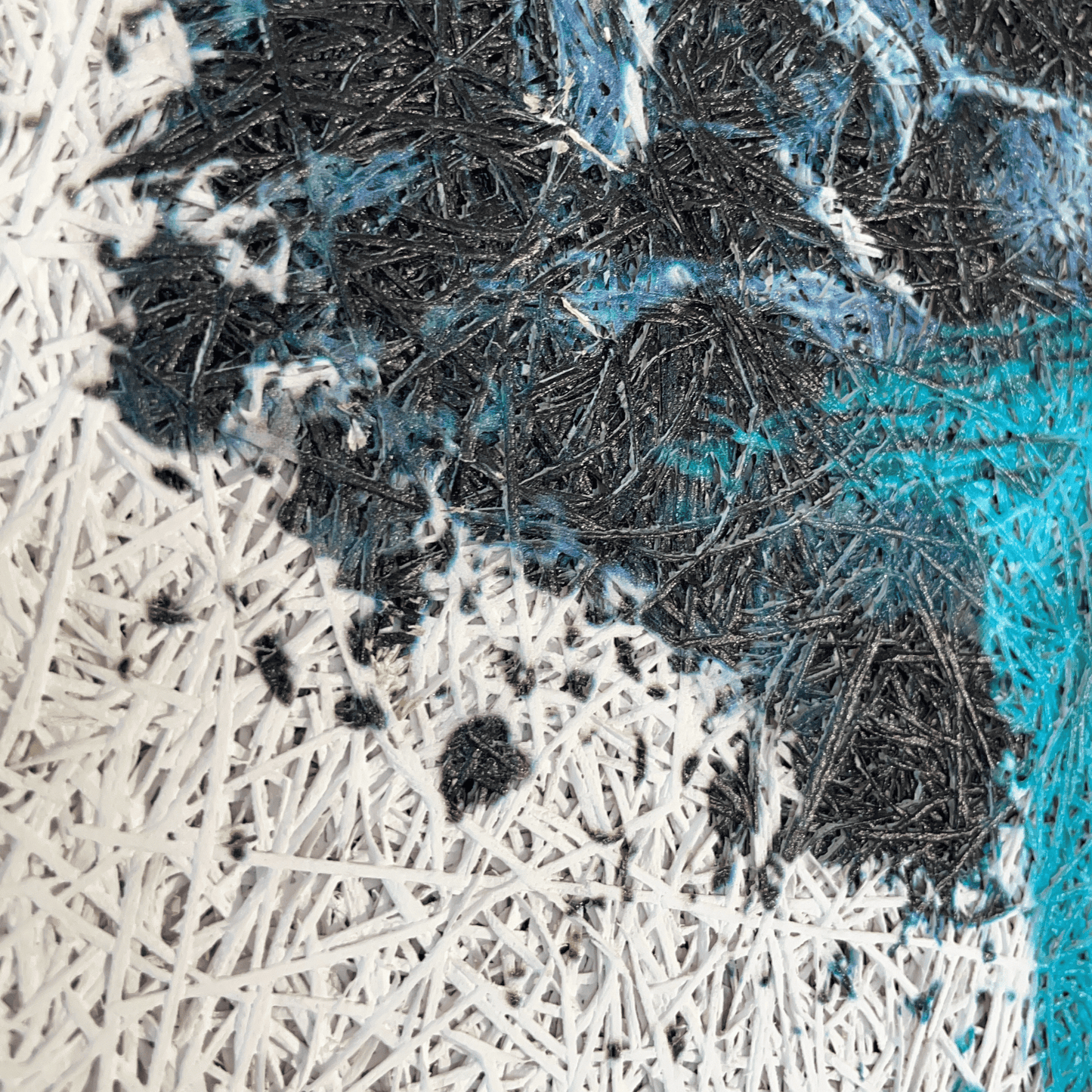 Forest Stream Acoustic Wood Wool Panel (600x1200)